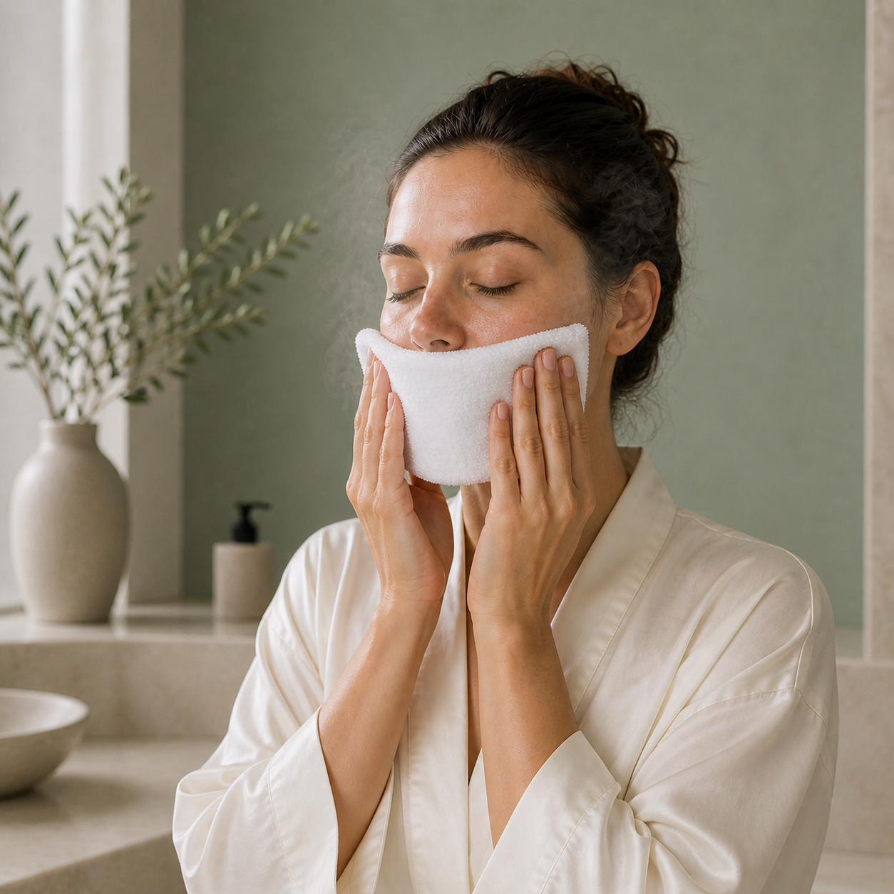 SteamSpa Hot Towel Spa